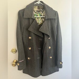 Element Grey Peacoat Size Medium